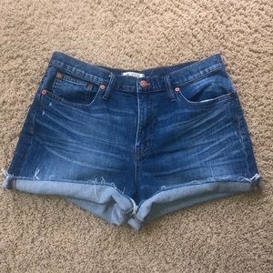 Madewell Denim shorts